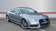 Audi A7 3.0 BiTDI Quattro 320 Black Edition 5dr Tip Auto Diesel Hatchback